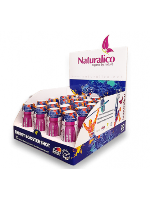 Naturalico Energy Booster Shot 20 x 60 ml
